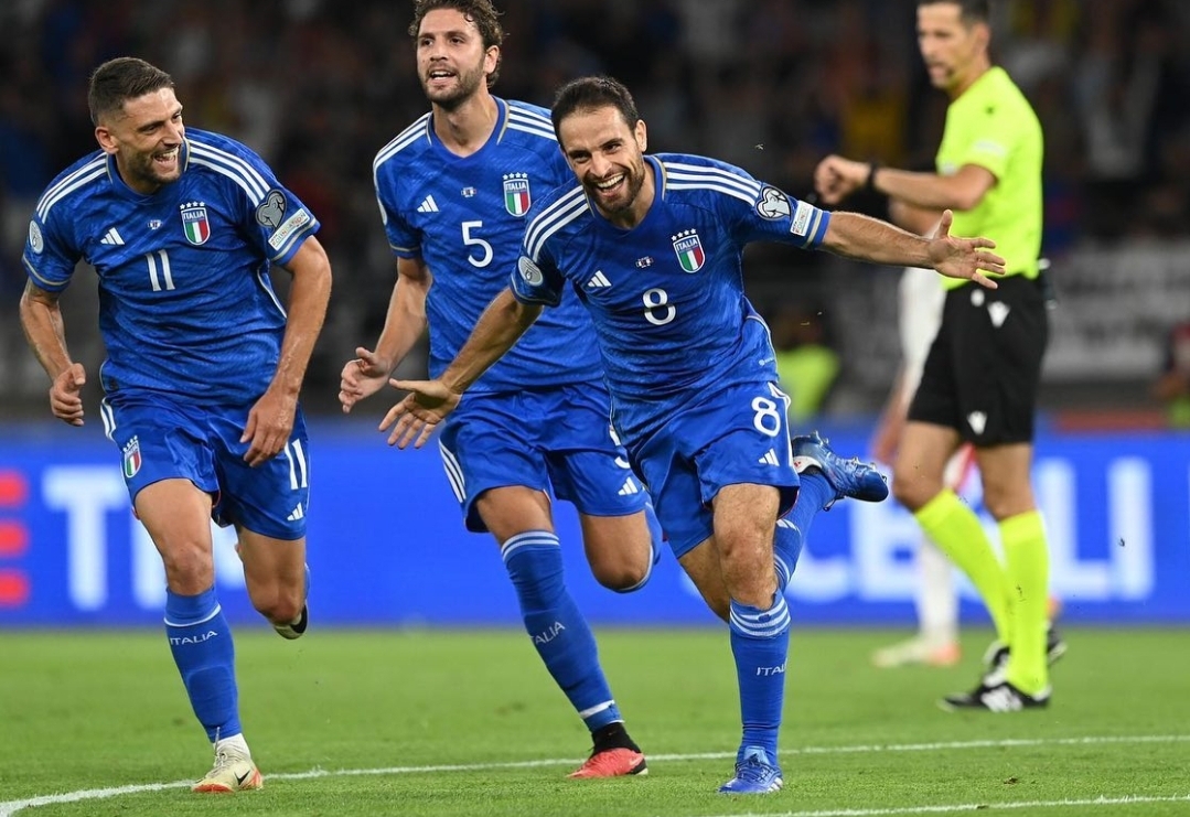 La formazione dell'Italia: Bonaventura titolare, nel tridente ci sono Chiesa, Berardi e Raspadori