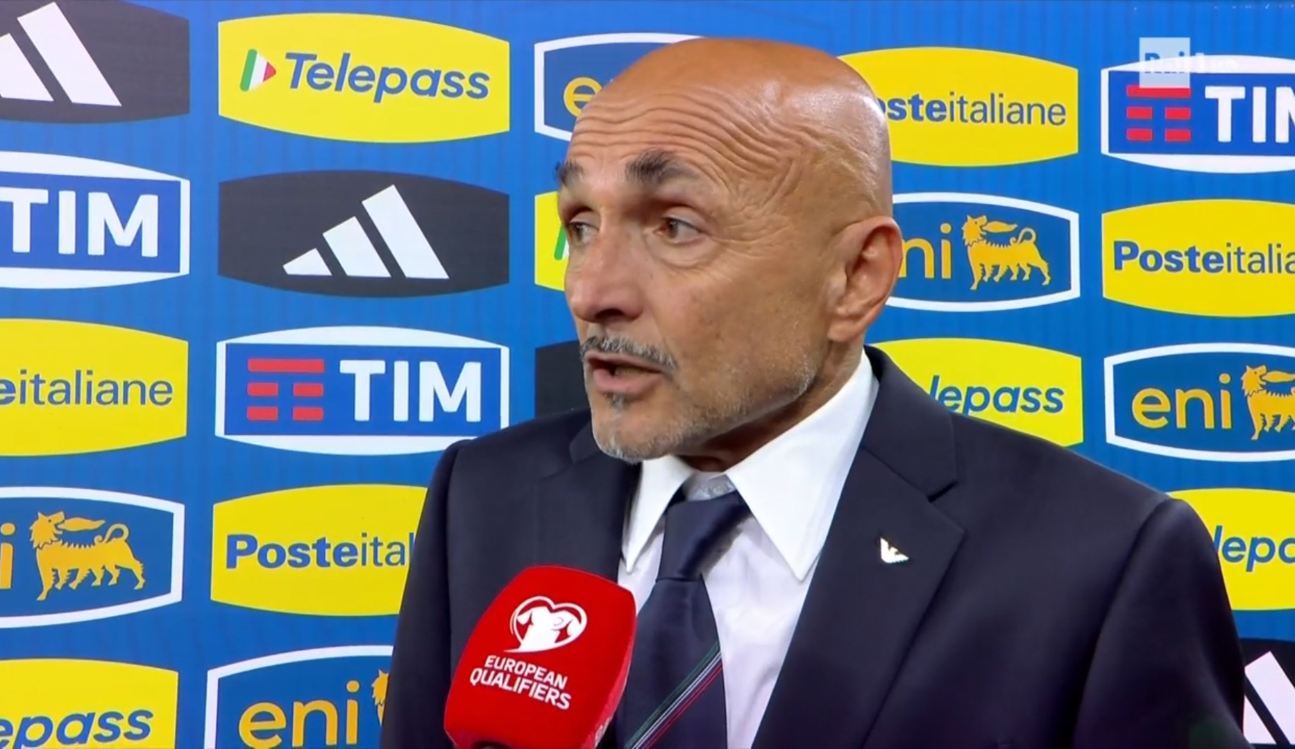 Spalletti: "Ho chiesto alla Fiorentina di mandarci l'Under 17 o l'under 18 per l'allenamento di domani"