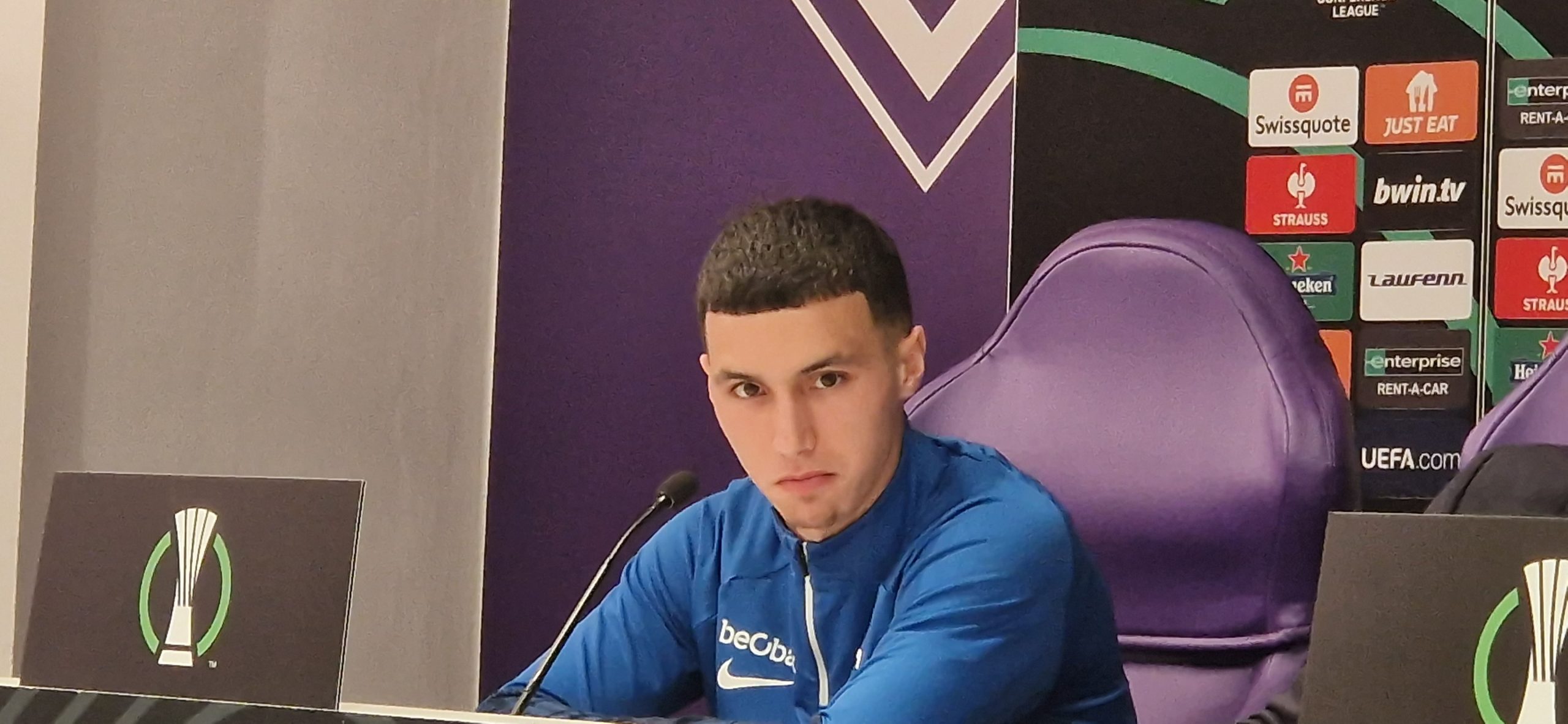 El Khannouss: "Non parlo delle voci sul mio passaggio alla Fiorentina, ne parlano altre persone"