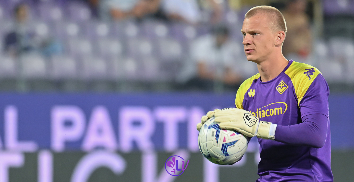 Firenze, Stadio Artemio Franchi, 02.10.2023, Fiorentina-Cagliari, foto Lisa Guglielmi. Copyright Labaroviola.com