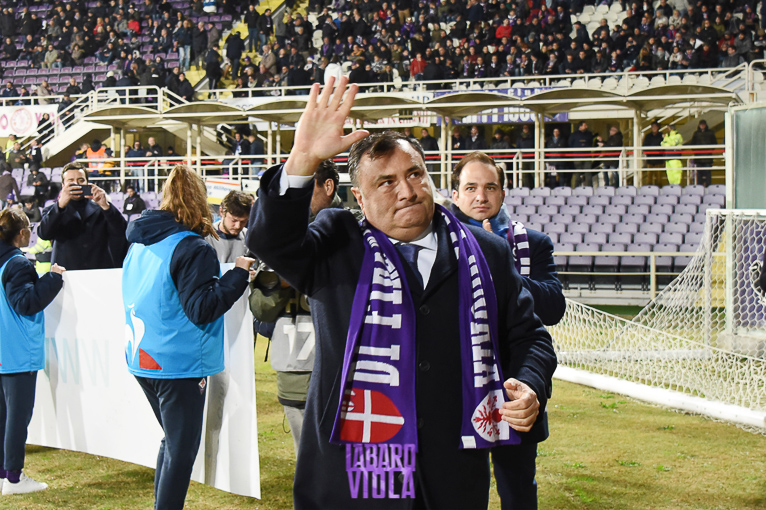 Firenze, stadio A.Franchi, 30.11.2019, Fiorentina-Lecce, foto Fiorenzo Sernacchioli. Copyright Labaroviola.com