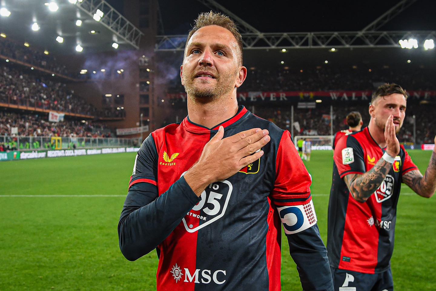 Criscito ancora non l'ha dimenticata: "La tripletta di Mutu ci ha tolto la Champions, con Thiago e Juric"