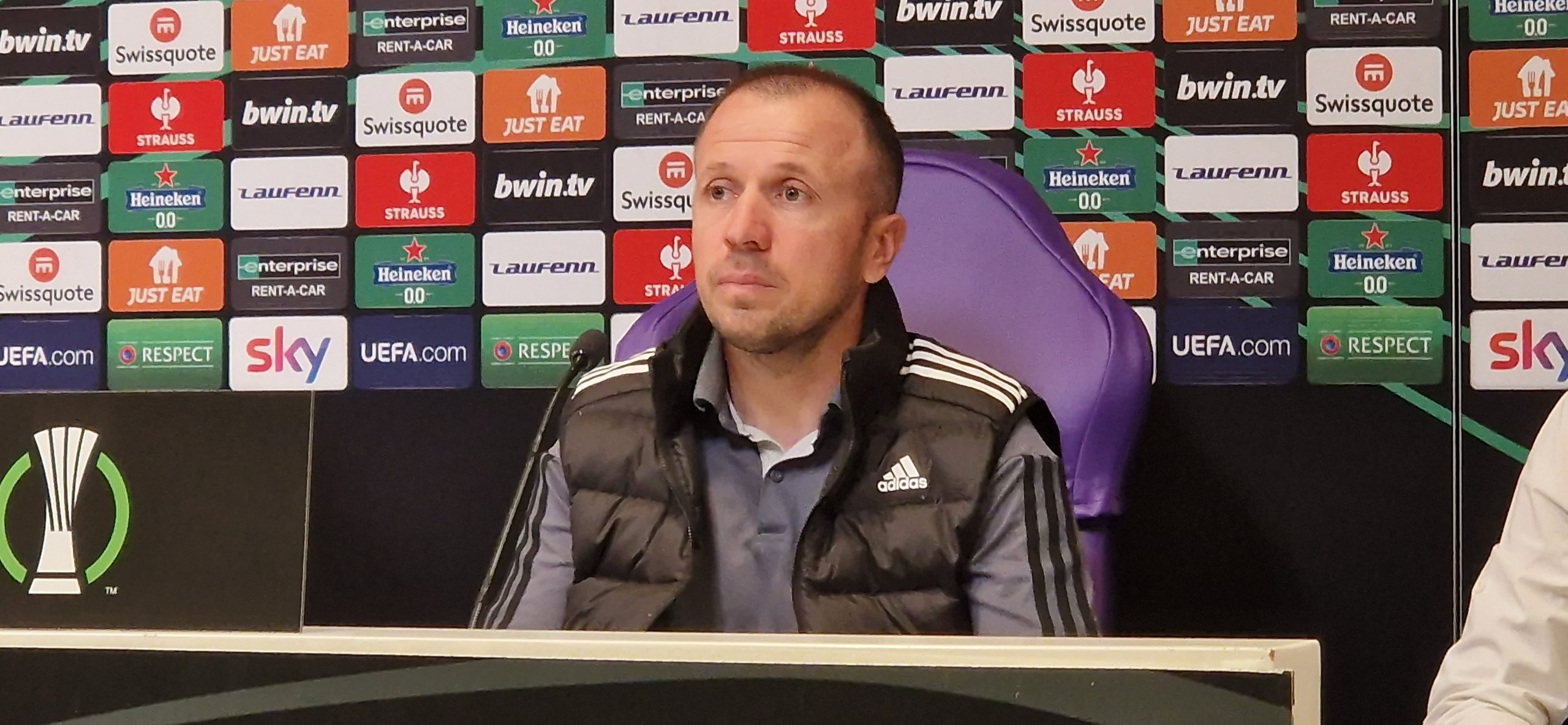 Allenatore Cukaricki: "Contro la Fiorentina abbiamo tenuto più tempo la palla noi che la Juventus"