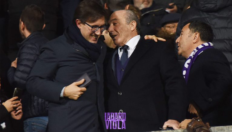 Firenze, stadio A.Franchi, 30.11.2019, Fiorentina-Lecce, foto Fiorenzo Sernacchioli. Copyright Labaroviola.com