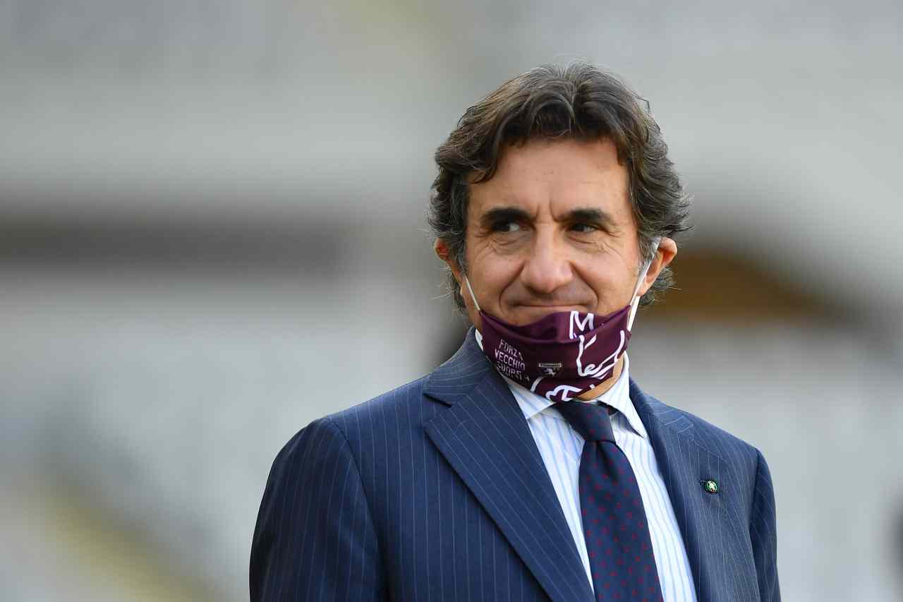 during the Serie A match between Torino FC and Parma Calcio at Stadio Olimpico di Torino on February 23, 2020 in Turin, Italy.