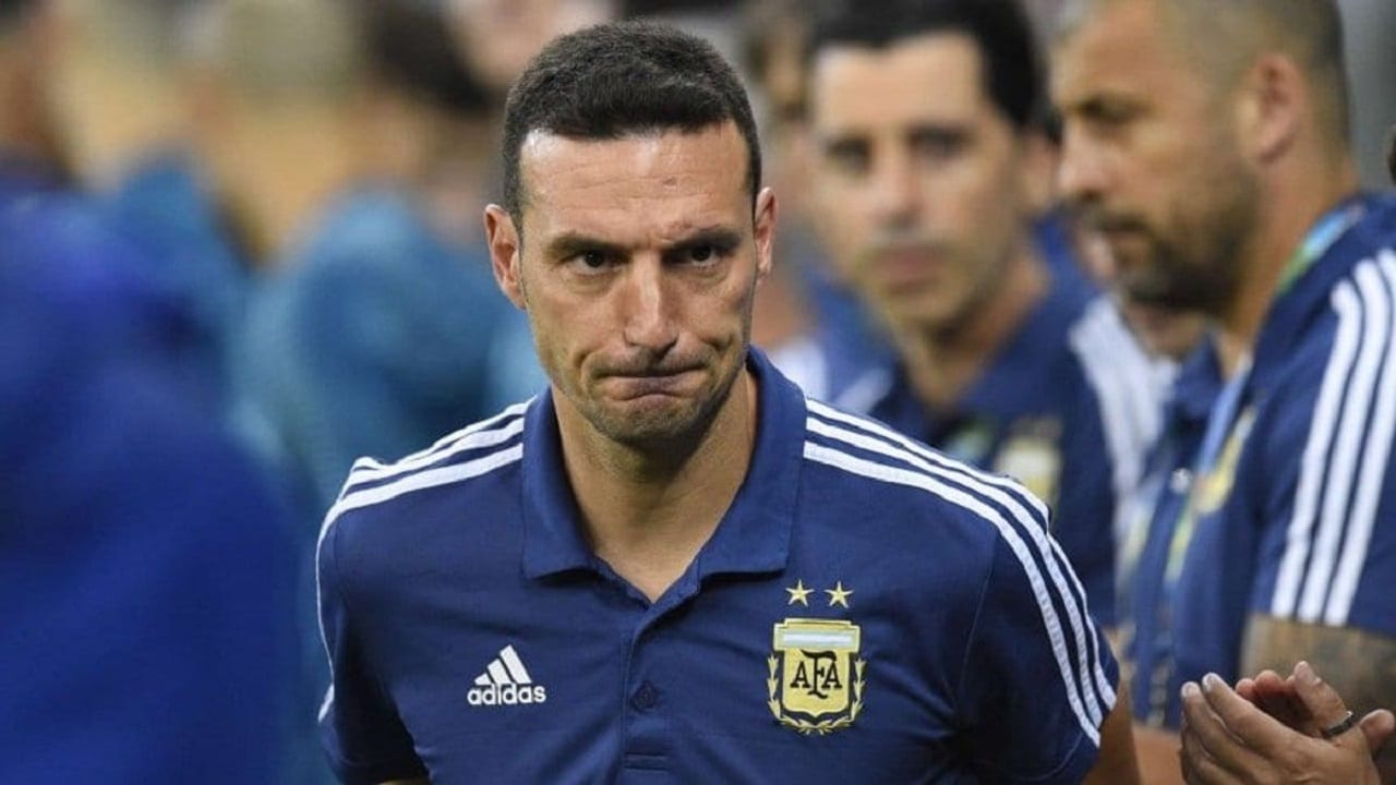 Rottura nell'Argentina, Scaloni annuncia: "Non so più se voglio restare, voglio pensarci, dato molto"