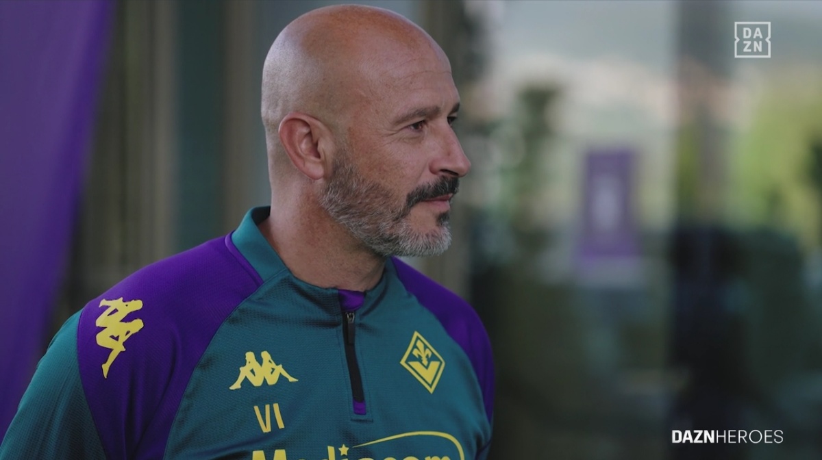 Italiano: "Il Viola Park ti fa venir voglia di giocare, ogni tanto lo faccio ma la mattina dopo è dura alzarsi"