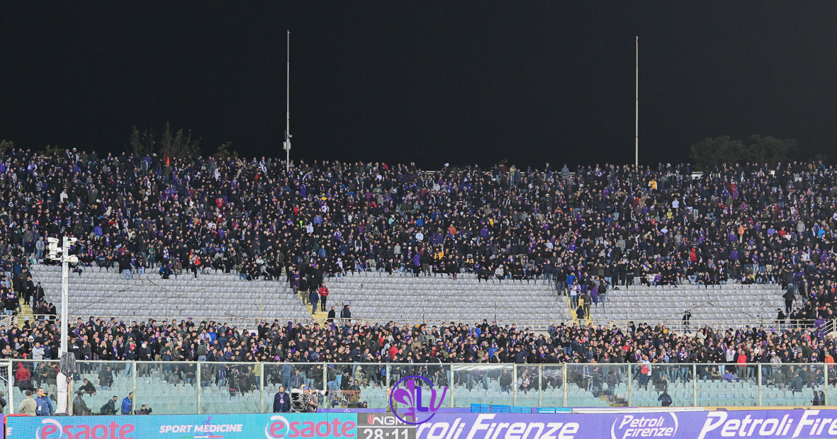 Firenze, Stadio Artemio Franchi, 05.11.2023, Fiorentina-Juventus, foto Lisa Guglielmi. Copyright Labaroviola.com