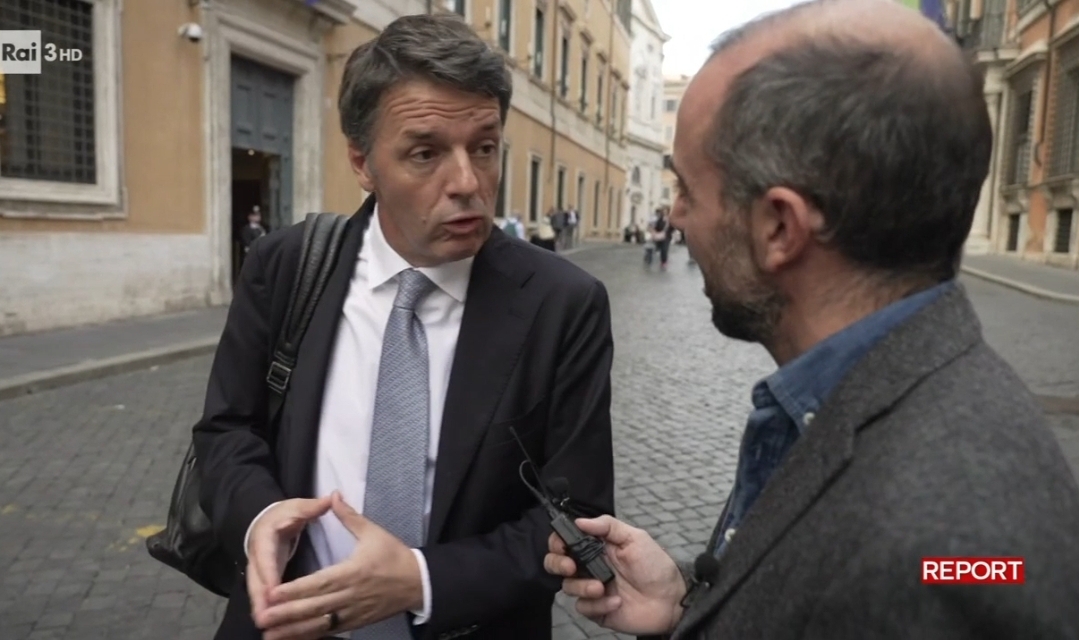 Renzi irritato contro Barone. Non avrebbe dovuto far vedere il suo messaggio a Report sugli arabi