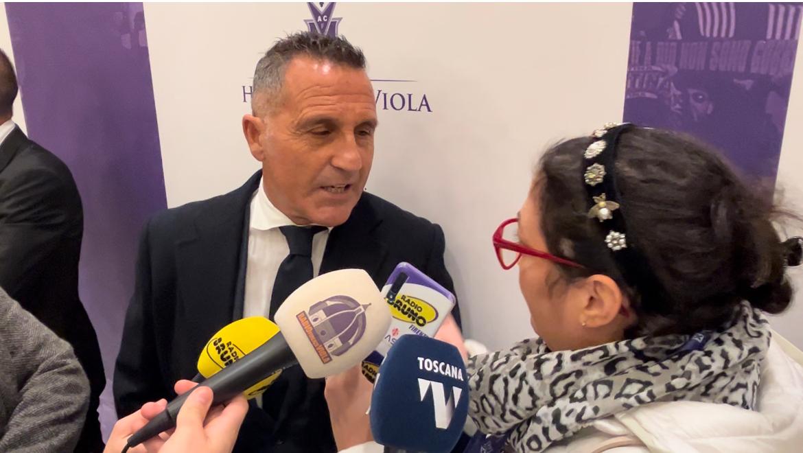 Di Livio: "Orgoglioso di essere sceso in serie C2 per la Fiorentina. C'era bisogno di me, indimenticabile l'esordio"