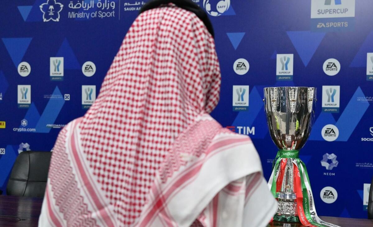 L'Arabia ha chiesto di spostare la Supercoppa a febbraio perchè Lazio e Fiorentina sono poco conosciute - 