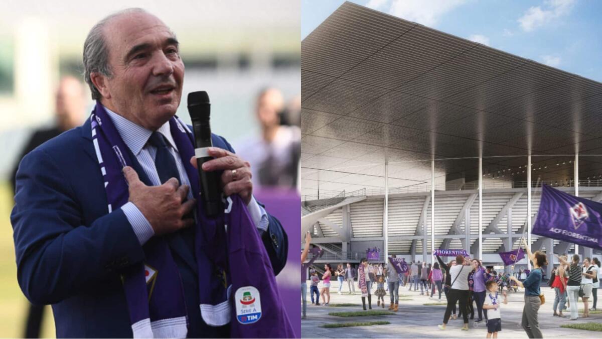 Batosta per Commisso, l'affitto del Franchi potrebbe passare da 1 milione a 15 milioni all'anno - 