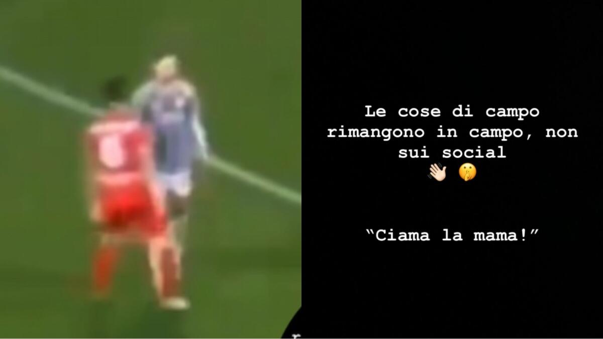 Gagliardini risponde a Rabiot: "Le cose di campo restano in campo. Chiama la mamma" - 
