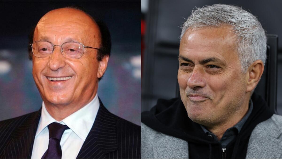 Moggi: "Se Mourinho non sarà squalificato tutti potranno condizionare una partita prima di giocarla" - 