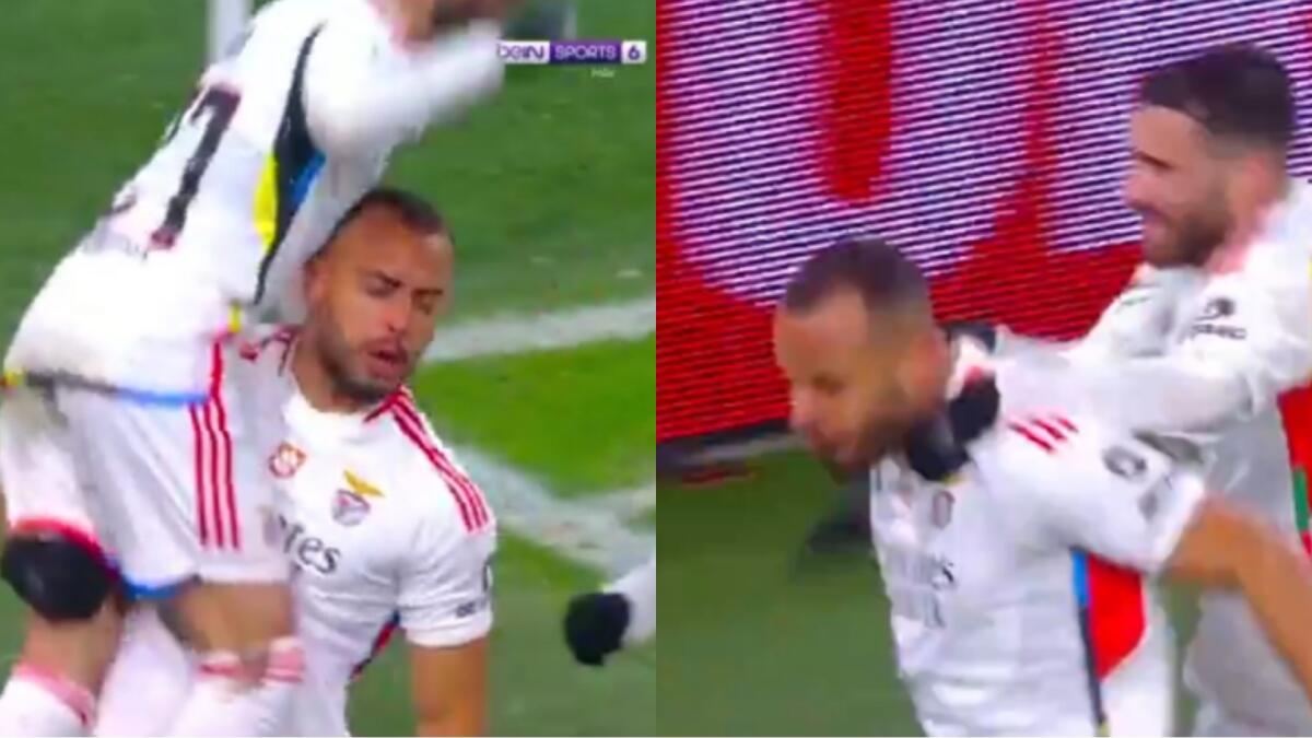 Cabral si sblocca finalmente, segna un gol di tacco e regala l'Europa League al Benfica contro il Salisburgo - 