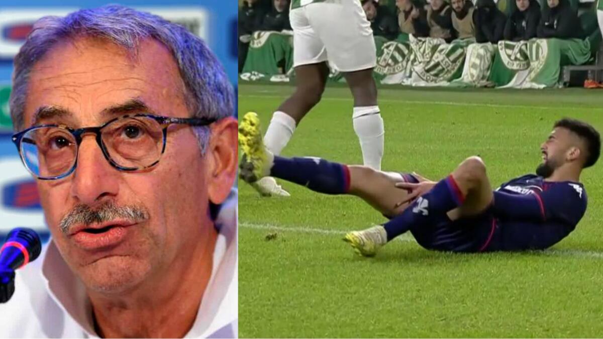 Castellacci: "Infortunio di Nico se va bene sarà di 20 giorni, se fosse uno strappo sarebbero 3 mesi" - 