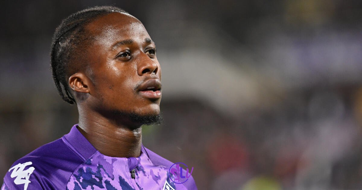 Ora è anche ufficiale, Kouamè convocato dalla Costa d'Avorio per la Coppa d'Africa - Firenze, Stadio Artemio Franchi, 05.11.2023, Fiorentina-Juventus, foto Lisa Guglielmi. Copyright Labaroviola.com