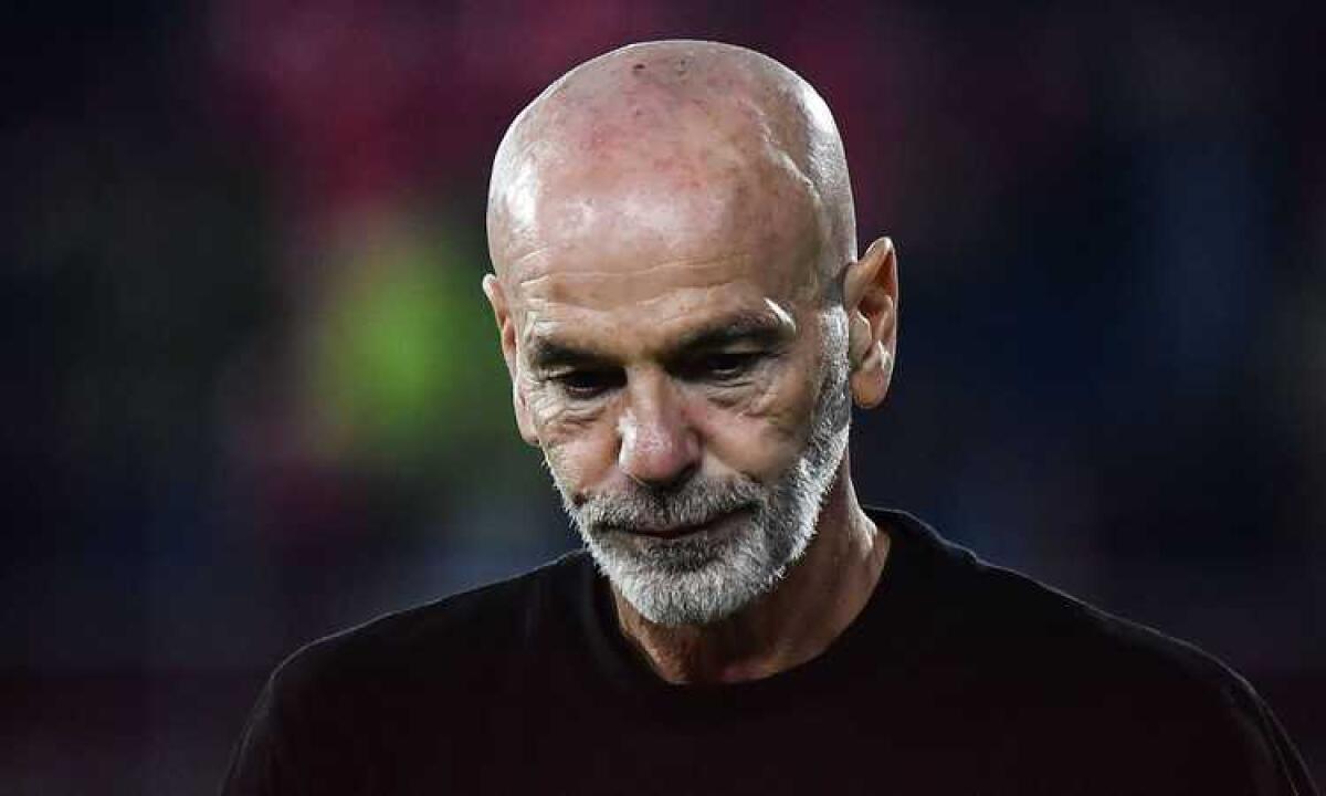 Pioli potrebbe essere esonerato dal Milan, a fine anno vogliono Thiago Motta o De Zerbi - 