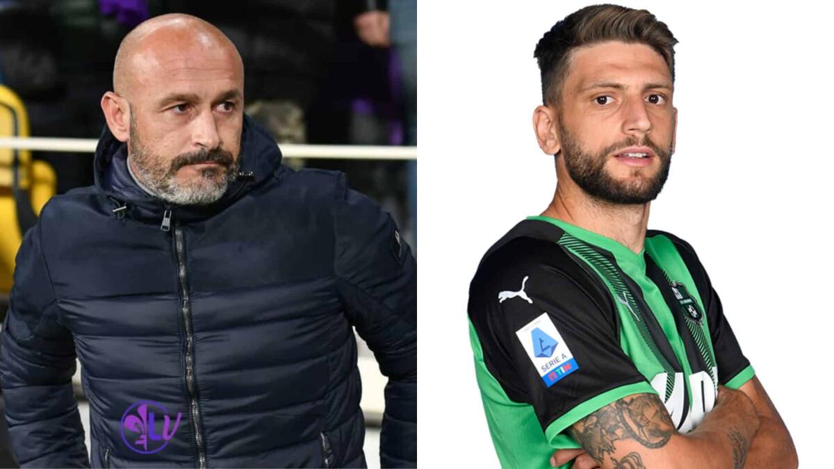 Tuttosport scrive: "L'unico esterno che segna nella Fiorentina si è fatto male. Il sogno di Italiano è Berardi" - 