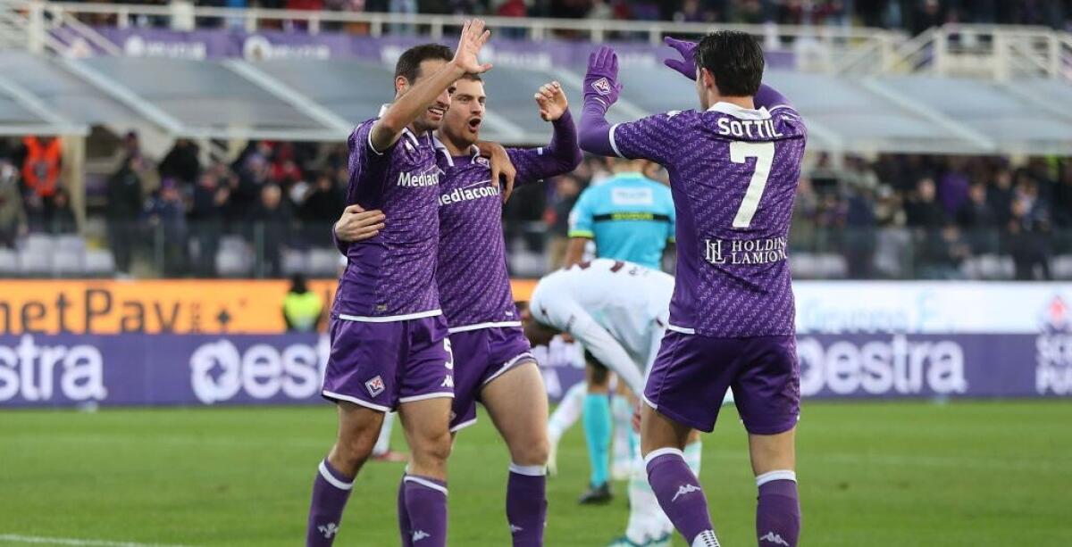 Flop in TV Fiorentina-Salernitana, è la partita meno vista dopo Udinese-Verona. Solo 199 mila spettatori - 