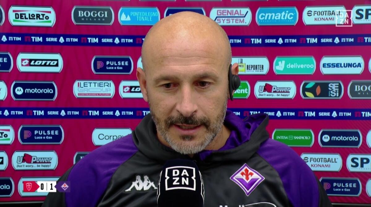 Italiano: "Pagherò una cena ai ragazzi. Con la difesa a 3 abbiamo disinnescato il Monza nel secondo tempo" - 