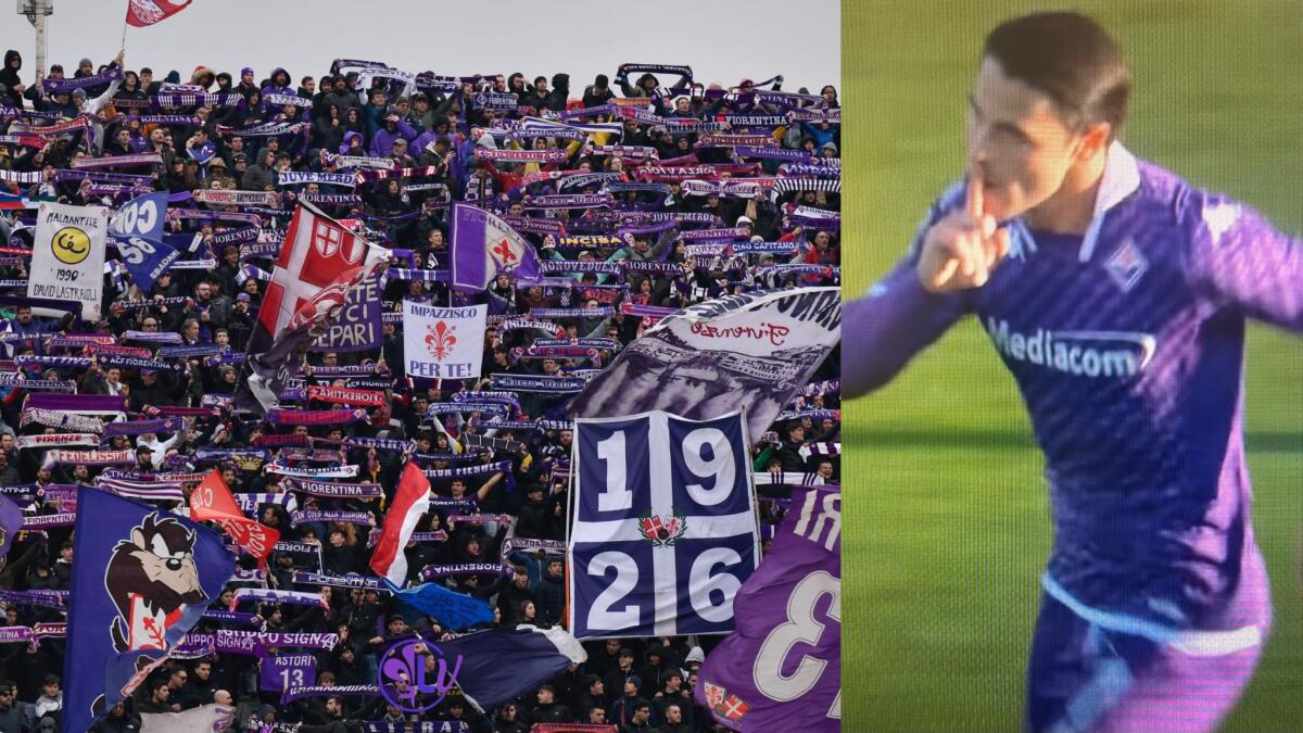 Scugnizzo viola: “Dominio assoluto, dagli spalti al campo. Sottil finalmente in gol, ma la spocchia se la poteva risparmiare!” - 
