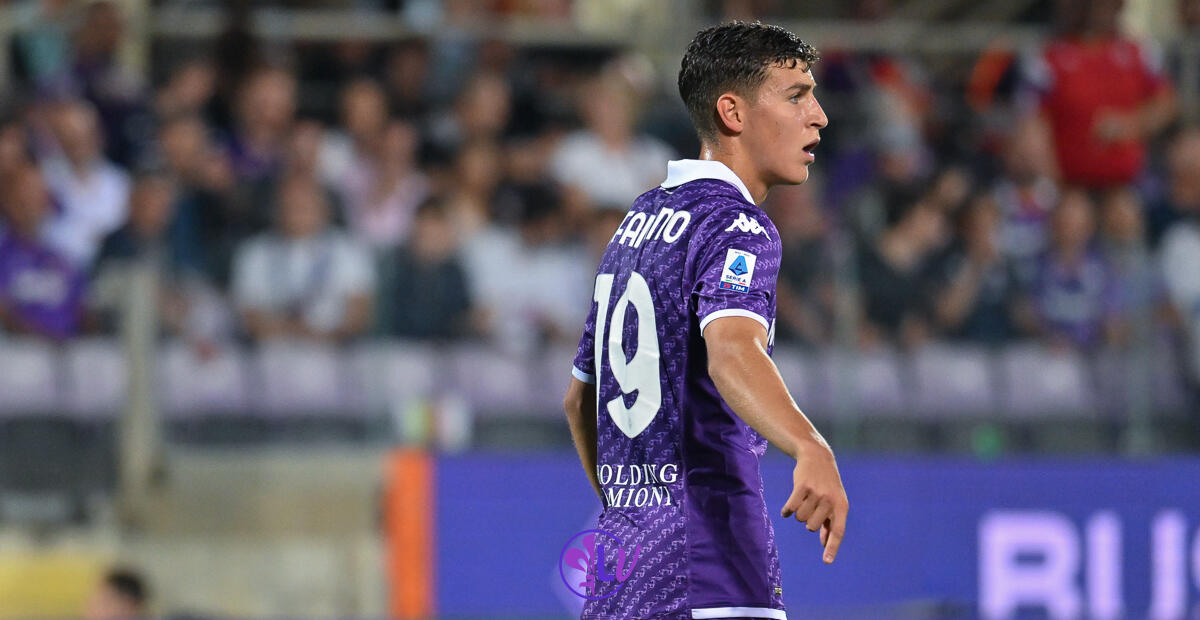 Nazione, Pierozzi verso lo Spezia. Per farlo crescere anche Infantino andrà via in prestito - Firenze, Stadio Artemio Franchi, 02.10.2023, Fiorentina-Cagliari, foto Lisa Guglielmi. Copyright Labaroviola.com