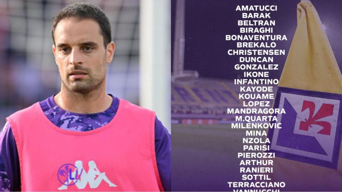 Convocati Fiorentina per la Salernitana: Bonaventura e Mandragora ci sono, Comuzzo out - 