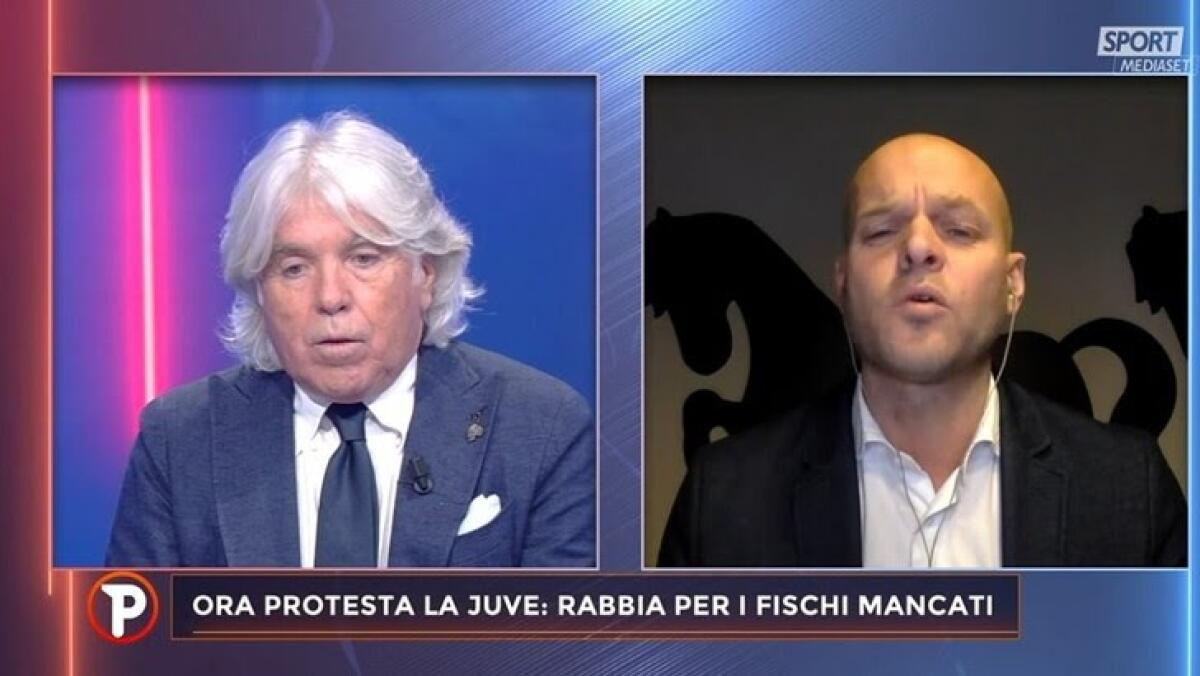Lite Zazzaroni-Biasin: "Il Var è stato messo per fermare la Juventus" la risposta: "Gravissimo quello che dici" - 