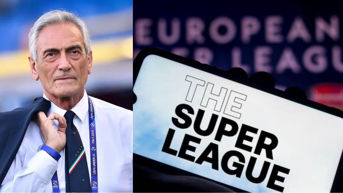 La FIGC contro la Superlega: "Non è un progetto compatibile, pronti ad andare in tutte le sedi" - 