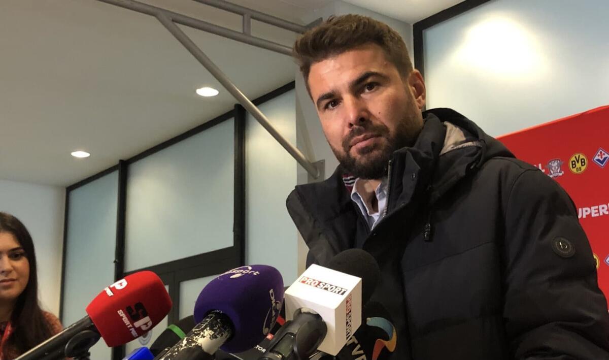 Un brutto gesto contro Mutu, viene licenziato durante il funerale della mamma dalla sua società - Adrian Mutu, foto Matteo Dovellini Twitter