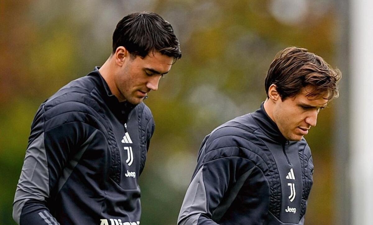 Vlahovic: "Mai avuto dubbi, ho sempre voluto la Juventus. Io e Chiesa siamo uguali, vogliamo vincere" - 