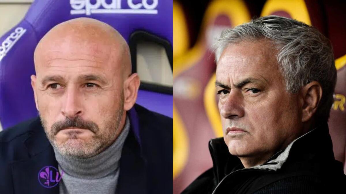 Da Roma: "Sfida con la Fiorentina non sentita. Italiano sta facendo meglio di Mou con giocatori pagati meno" - 