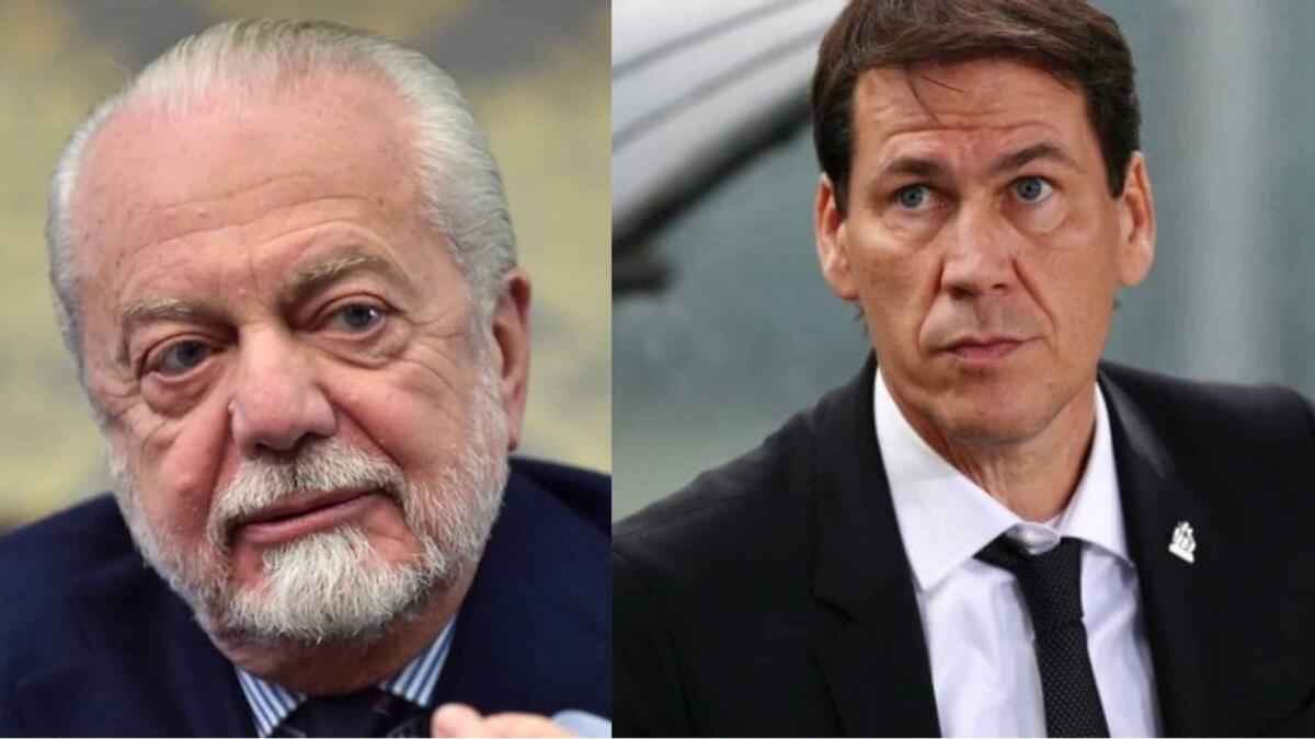 De Laurentiis: "Garcia si è presentato dicendo che non aveva visto nessuna partita del Napoli" - 