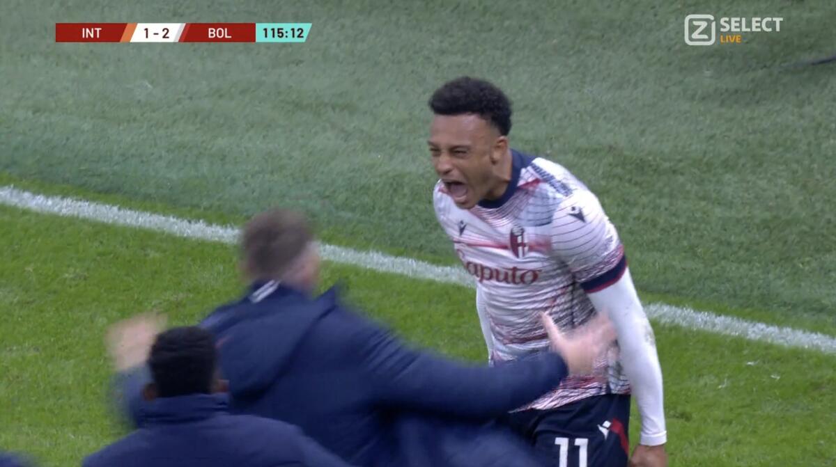 A San Siro vince il Bologna e adesso ci sarà la Fiorentina. Il 9 gennaio si giocherà a Firenze - 