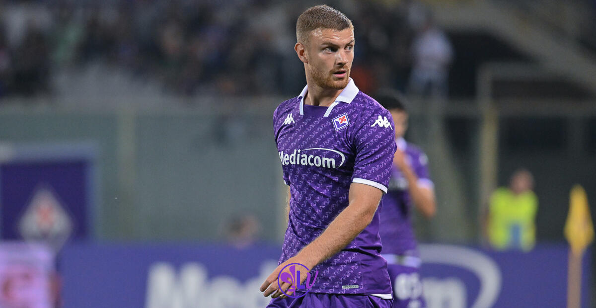 Beltran e Infantino, su richiesta della Fiorentina, non  sono stati convocati dall'Argentina U23 - Firenze, Stadio Artemio Franchi, 02.10.2023, Fiorentina-Cagliari, foto Lisa Guglielmi. Copyright Labaroviola.com