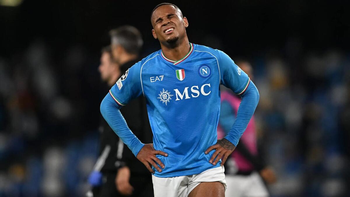 Il Napoli perde pezzi: Natan out 1 mese e mezzo. Non ci sarà con la Fiorentina in Supercoppa - 