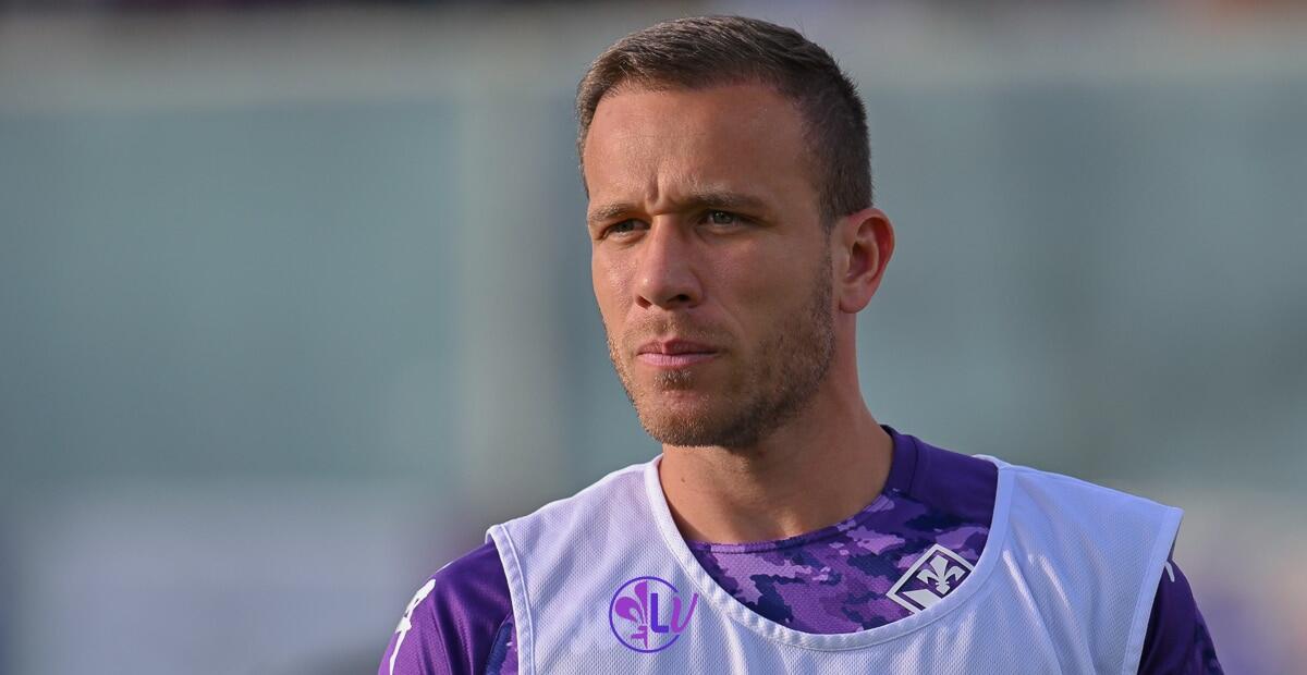 Repubblica, Arthur è l'orologio della Fiorentina. Futuro? Molto dipenderà dalla volontà del calciatore - Firenze, Stadio Artemio Franchi, 17.09.2023, Fiorentina-Atalanta, foto Lisa Guglielmi. Copyright Labaroviola.com