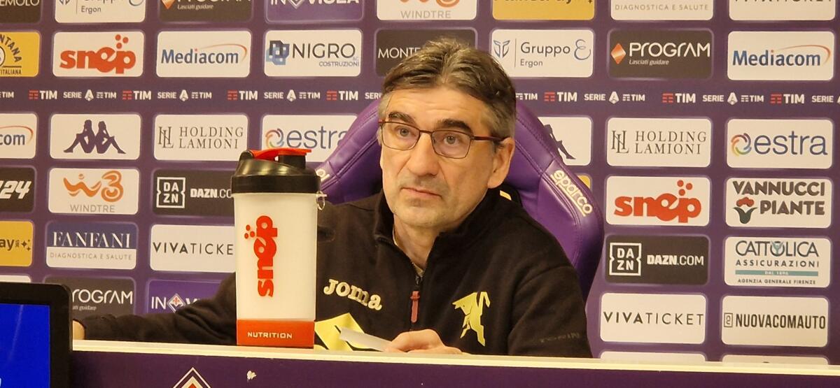 Juric: "Abbiamo dominato e non meritavamo di perdere, la Fiorentina l'ha vinta grazie alla cattiveria" - 