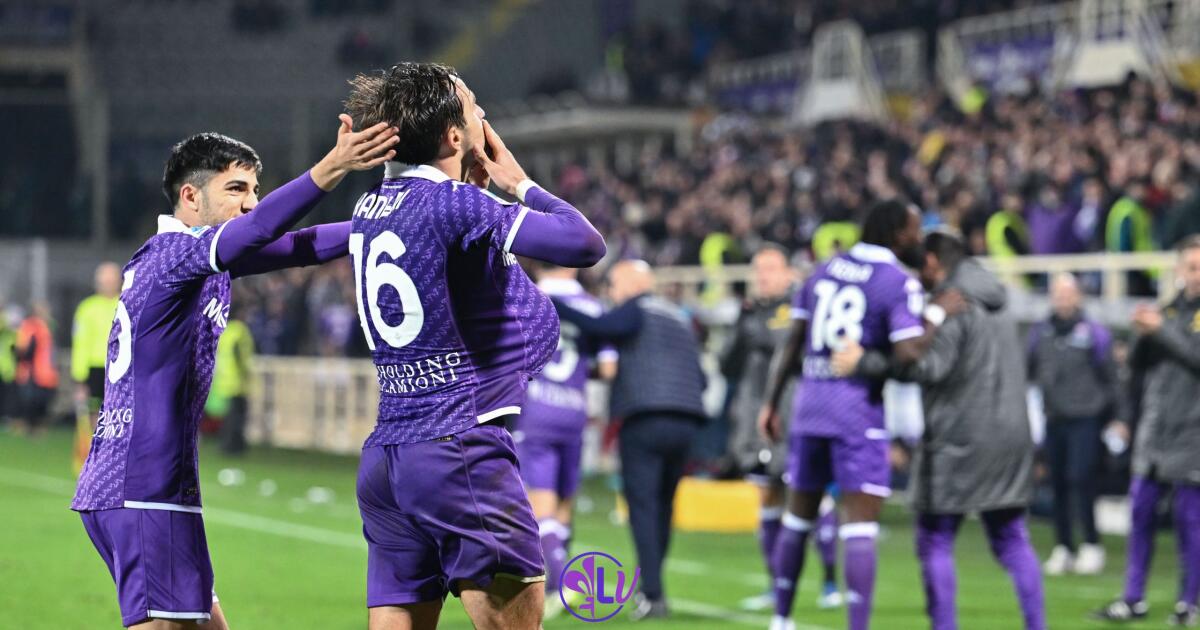 Nazione elogia la Fiorentina: “2023 magico, 109 gol e 34 vittorie. Squadra da 7 pieno” - Firenze, Stadio Artemio Franchi, 29.12.2023, Fiorentina-Torino, foto Lisa Guglielmi. Copyright Labaroviola.com