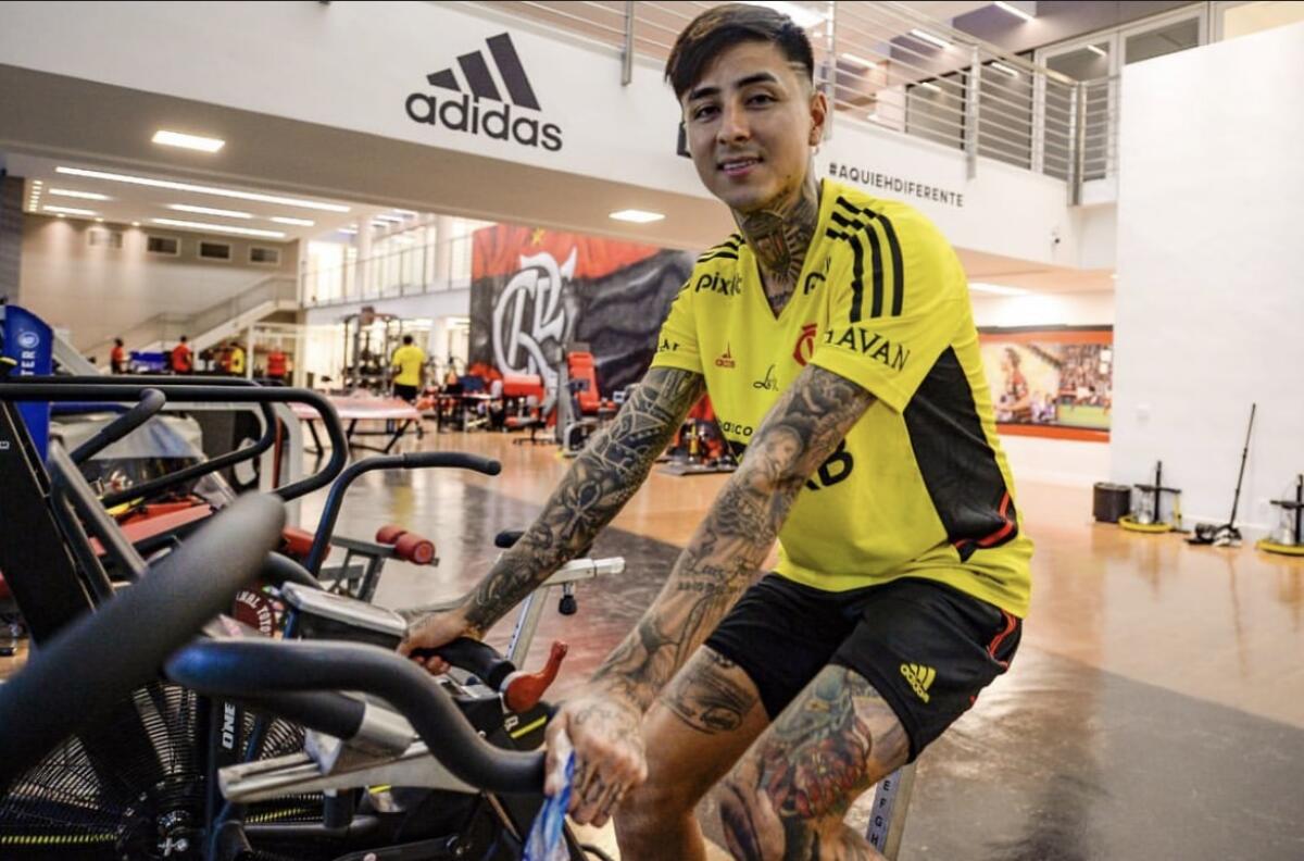 Pulgar: "Potevo andare al Flamengo prima del 2022, ma la Fiorentina non ha voluto lasciarmi andare" - Foto: Instagram Pulgar