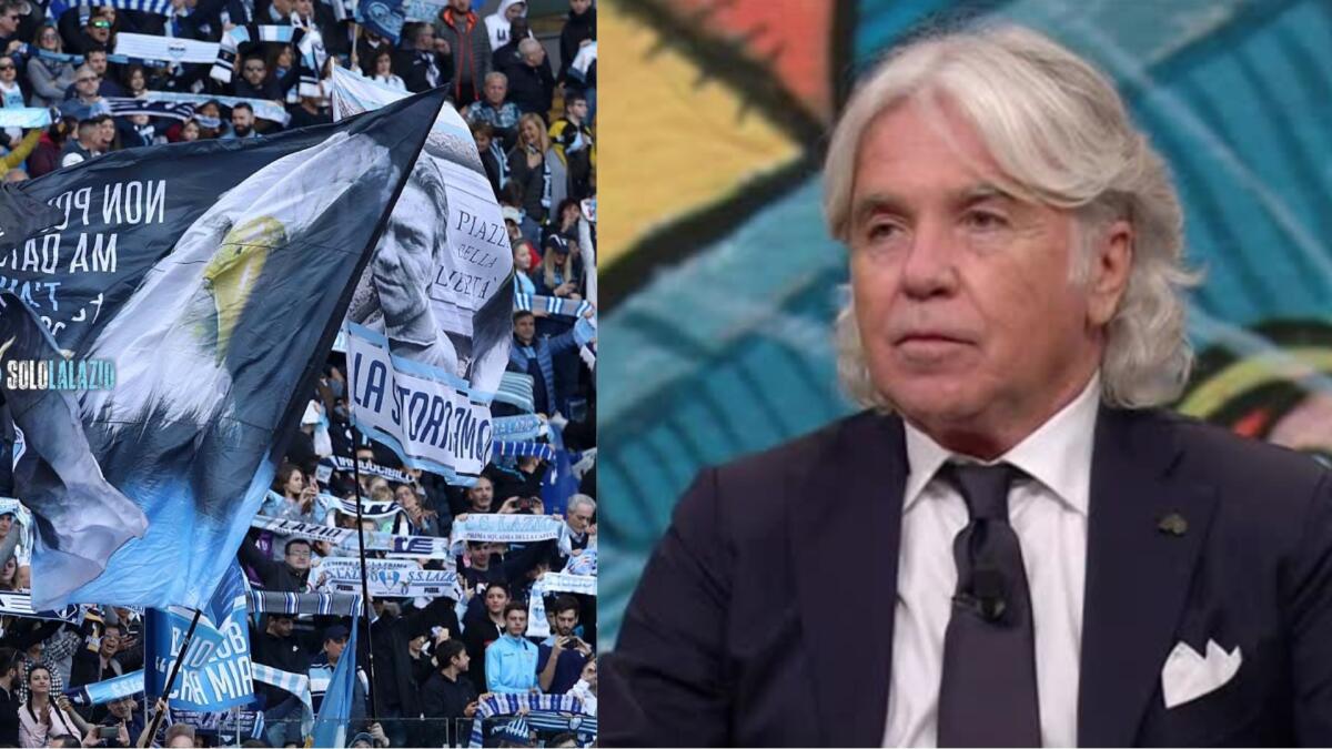 Furia laziale contro Zazzaroni, ha messo sul Corriere dello Sport foto Mihajlovic con maglia della Roma - 