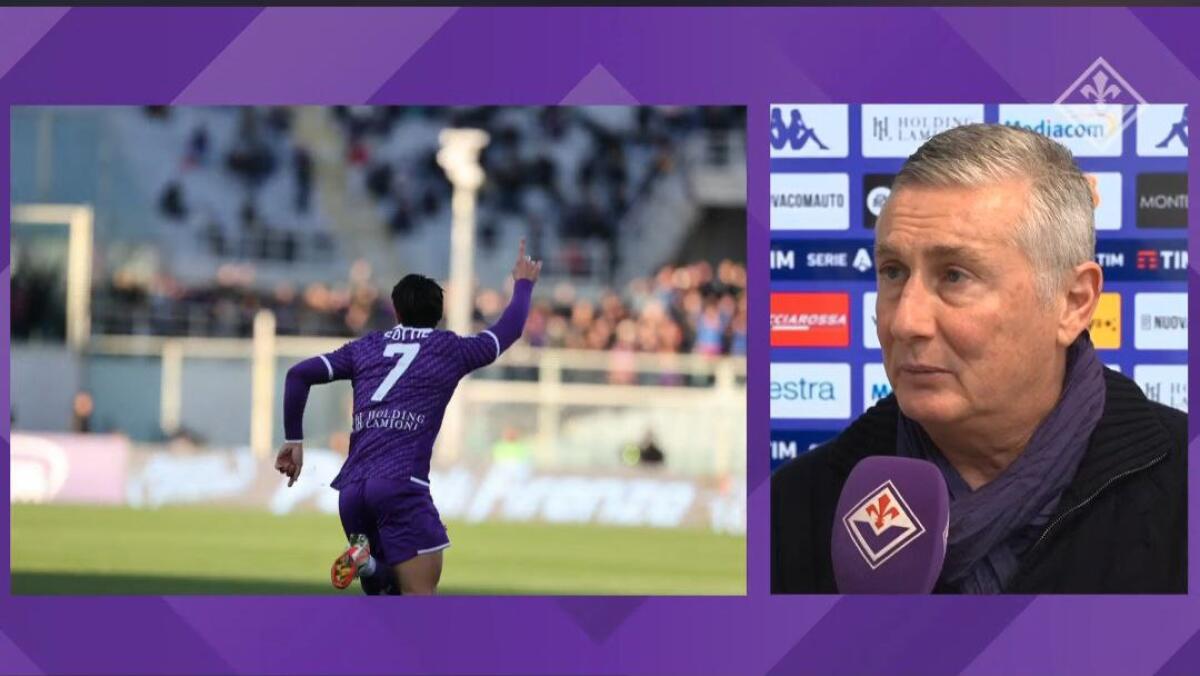 Pradè: "Fiorentina è stata feroce. Sottil ha dimostrato le sue qualità, può essere l'arma vincente" - 