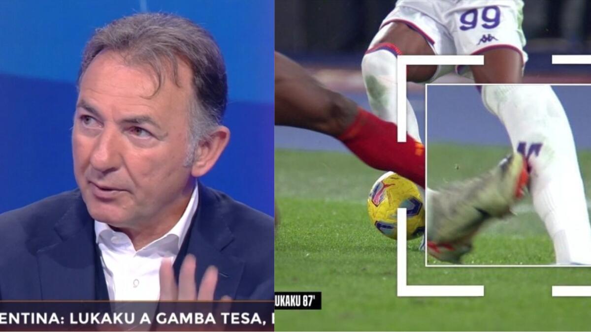 Anche Massimo Mauro incredulo: "Lukaku ha rischiato di rompere tibia e perone a Kouamè - 