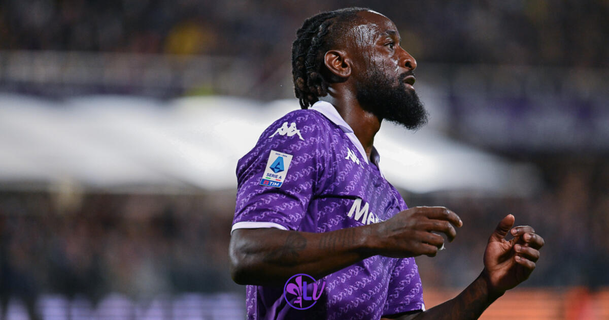 Corriere Fiorentino, Nzola rifiuta la Coppa d’Africa e per ora resta a Firenze. Belotti il nome sullo sfondo  - Firenze, Stadio Artemio Franchi, 05.11.2023, Fiorentina-Juventus, foto Lisa Guglielmi. Copyright Labaroviola.com