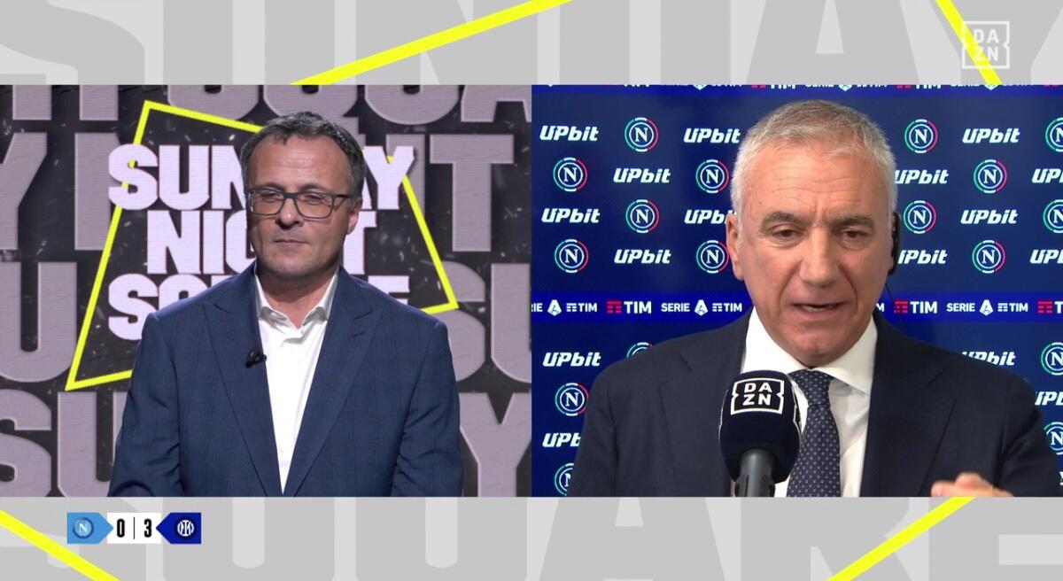 Il Napoli perde 0-3 in casa ma si attacca all'arbitro: "Ci manca un rigore e un gol è irregolare" - 