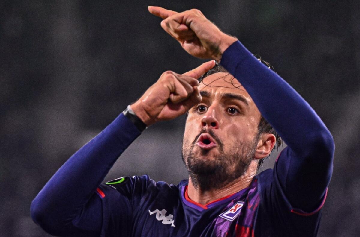 La Fiorentina centra il suo obiettivo, primo posto nel girone. Ranieri segna e Nzola sfiora la vittoria - Foto dal profilo social della Fiorentina