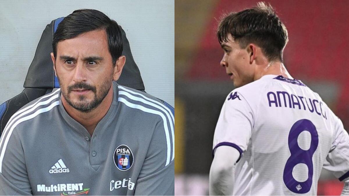 Il Tirreno, Amatucci nome caldo per il Pisa. Aquilani lo vuole di nuovo nel suo centrocampo - 