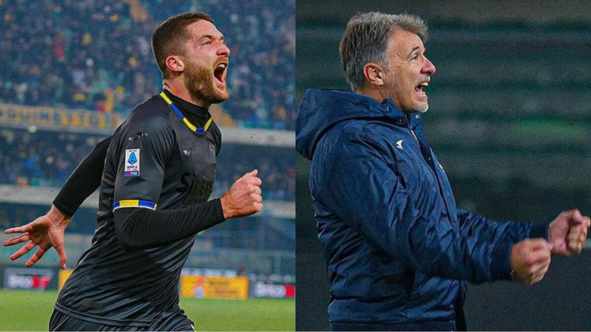 Il Verona fa un regalo alla Fiorentina, pareggia contro la Lazio che resta dietro in classifica. Il racconto - 