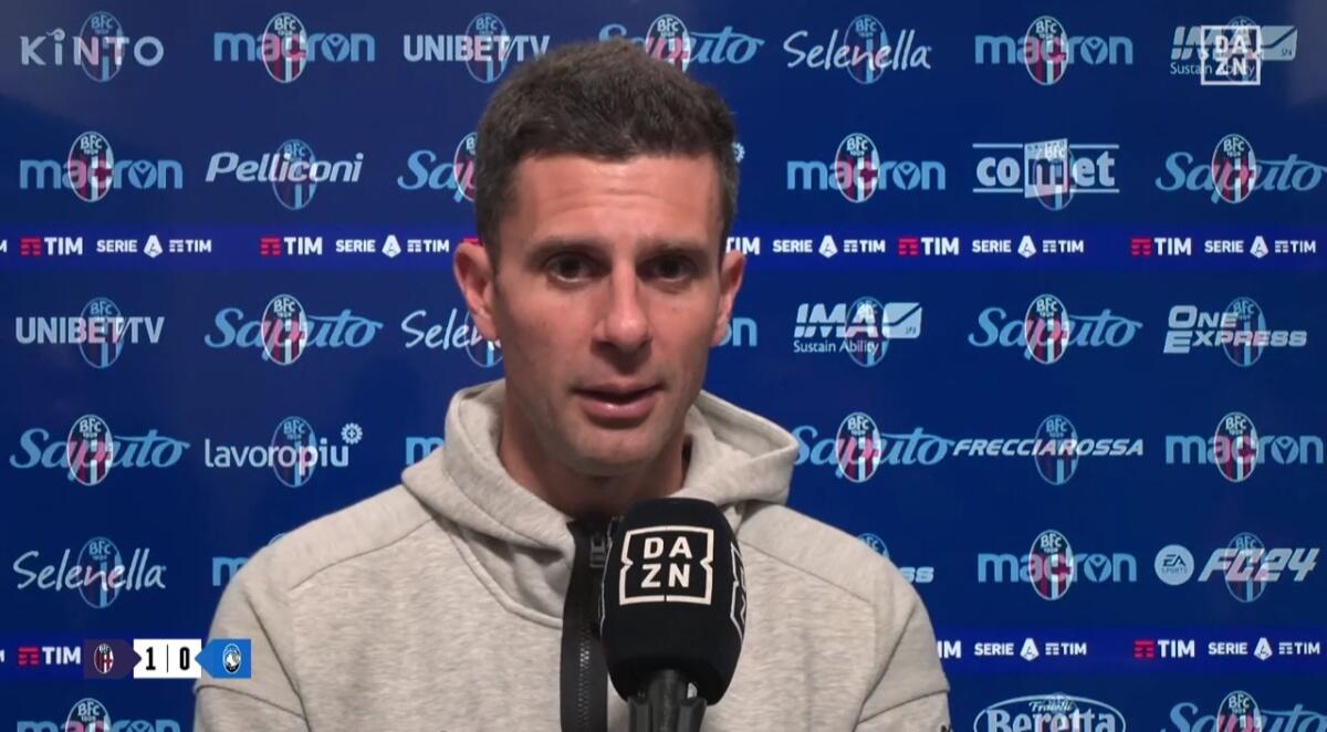 Thiago Motta: "Sogno la Champions ma ci saranno anche dei momenti in cui andrà tutto male" - 